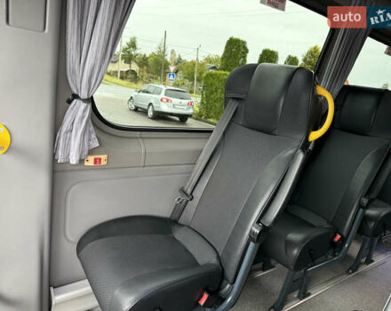 Зеленый Мерседес Sprinter, объемом двигателя 3 л и пробегом 397 тыс. км за 36499 $, фото 13 на Automoto.ua