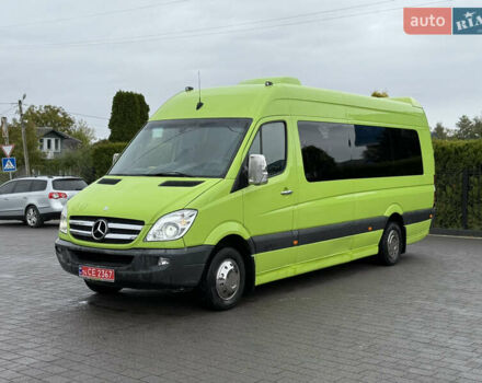 Зеленый Мерседес Sprinter, объемом двигателя 3 л и пробегом 397 тыс. км за 36499 $, фото 37 на Automoto.ua
