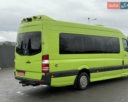 Зеленый Мерседес Sprinter, объемом двигателя 3 л и пробегом 397 тыс. км за 36499 $, фото 32 на Automoto.ua