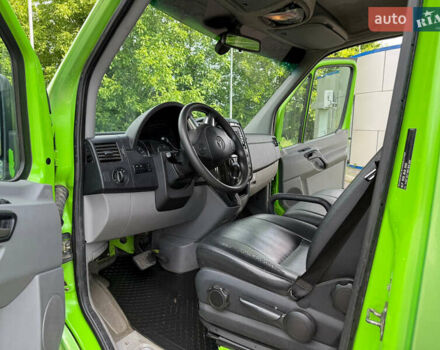 Зелений Мерседес Sprinter, об'ємом двигуна 3 л та пробігом 298 тис. км за 25900 $, фото 11 на Automoto.ua