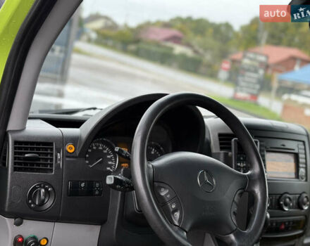 Зеленый Мерседес Sprinter, объемом двигателя 3 л и пробегом 397 тыс. км за 36499 $, фото 27 на Automoto.ua