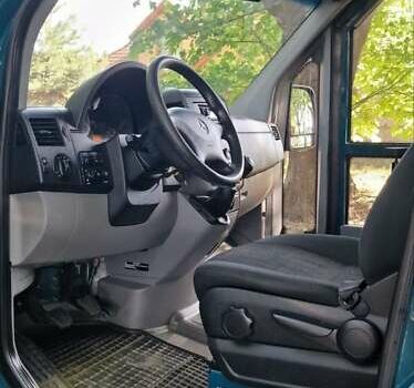 Зеленый Мерседес Sprinter, объемом двигателя 3 л и пробегом 296 тыс. км за 49900 $, фото 18 на Automoto.ua
