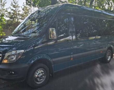 Зеленый Мерседес Sprinter, объемом двигателя 3 л и пробегом 296 тыс. км за 49900 $, фото 22 на Automoto.ua