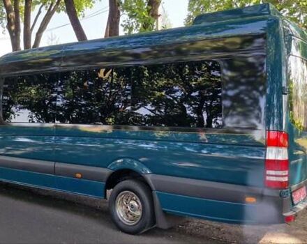 Зеленый Мерседес Sprinter, объемом двигателя 3 л и пробегом 296 тыс. км за 49900 $, фото 21 на Automoto.ua