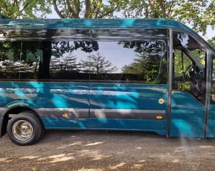 Зеленый Мерседес Sprinter, объемом двигателя 3 л и пробегом 296 тыс. км за 49900 $, фото 6 на Automoto.ua