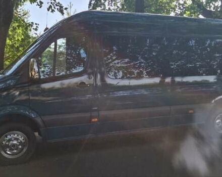 Зеленый Мерседес Sprinter, объемом двигателя 3 л и пробегом 296 тыс. км за 49900 $, фото 19 на Automoto.ua