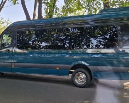 Зеленый Мерседес Sprinter, объемом двигателя 3 л и пробегом 296 тыс. км за 49900 $, фото 20 на Automoto.ua