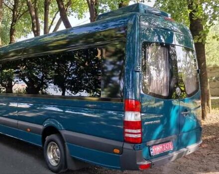 Зеленый Мерседес Sprinter, объемом двигателя 3 л и пробегом 296 тыс. км за 49900 $, фото 24 на Automoto.ua