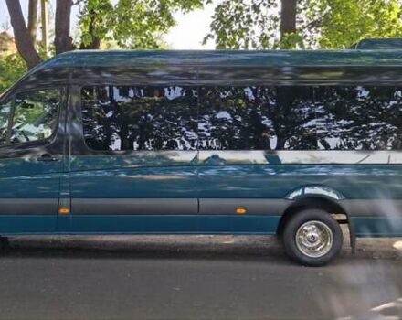 Зеленый Мерседес Sprinter, объемом двигателя 3 л и пробегом 296 тыс. км за 49900 $, фото 15 на Automoto.ua