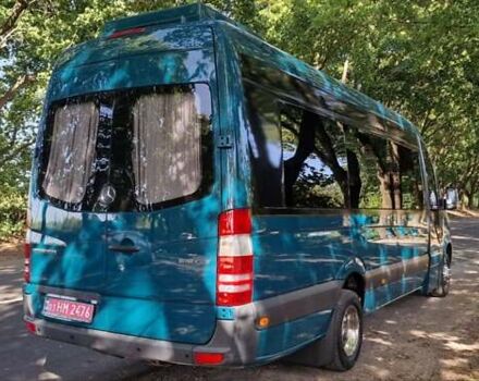 Зеленый Мерседес Sprinter, объемом двигателя 3 л и пробегом 296 тыс. км за 49900 $, фото 7 на Automoto.ua