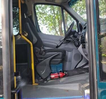 Зеленый Мерседес Sprinter, объемом двигателя 3 л и пробегом 296 тыс. км за 49900 $, фото 25 на Automoto.ua