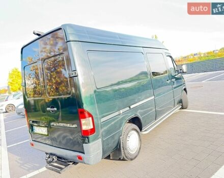 Зеленый Мерседес Sprinter, объемом двигателя 2.7 л и пробегом 460 тыс. км за 7900 $, фото 50 на Automoto.ua