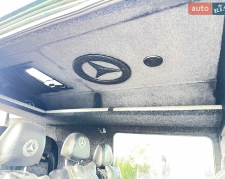 Зеленый Мерседес Sprinter, объемом двигателя 2.7 л и пробегом 460 тыс. км за 7900 $, фото 40 на Automoto.ua