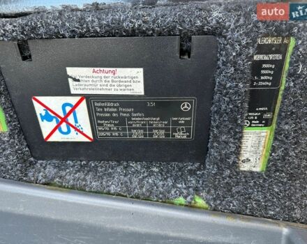 Зеленый Мерседес Sprinter, объемом двигателя 2.7 л и пробегом 460 тыс. км за 7900 $, фото 48 на Automoto.ua
