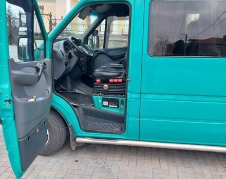 Зеленый Мерседес Sprinter, объемом двигателя 2.15 л и пробегом 465 тыс. км за 10650 $, фото 6 на Automoto.ua