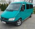 Зеленый Мерседес Sprinter, объемом двигателя 2.15 л и пробегом 465 тыс. км за 10650 $, фото 1 на Automoto.ua