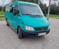Зеленый Мерседес Sprinter, объемом двигателя 2.15 л и пробегом 465 тыс. км за 10650 $, фото 1 на Automoto.ua