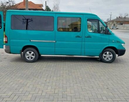 Зеленый Мерседес Sprinter, объемом двигателя 2.15 л и пробегом 465 тыс. км за 10650 $, фото 2 на Automoto.ua