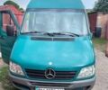 Зеленый Мерседес Sprinter, объемом двигателя 2.7 л и пробегом 360 тыс. км за 8200 $, фото 1 на Automoto.ua