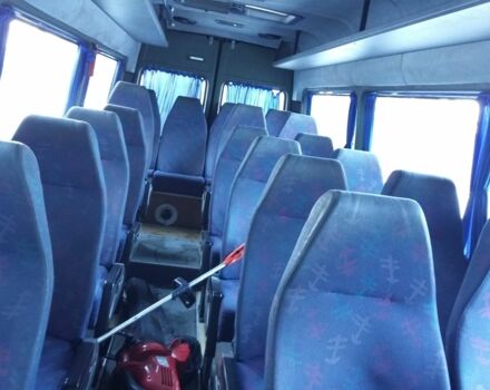 Зеленый Мерседес Sprinter, объемом двигателя 2.9 л и пробегом 600 тыс. км за 10000 $, фото 5 на Automoto.ua