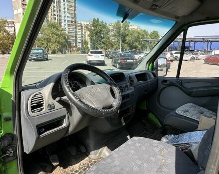 Зеленый Мерседес Sprinter, объемом двигателя 2.2 л и пробегом 3 тыс. км за 6500 $, фото 6 на Automoto.ua