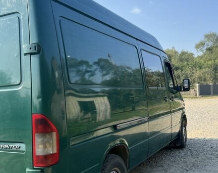 Зелений Мерседес Sprinter, об'ємом двигуна 0 л та пробігом 300 тис. км за 8500 $, фото 2 на Automoto.ua
