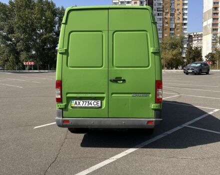 Зеленый Мерседес Sprinter, объемом двигателя 2.2 л и пробегом 3 тыс. км за 6500 $, фото 4 на Automoto.ua
