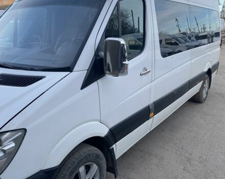 Зеленый Мерседес Sprinter, объемом двигателя 2.7 л и пробегом 100 тыс. км за 6500 $, фото 11 на Automoto.ua