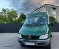 Зелений Мерседес Sprinter, об'ємом двигуна 2.7 л та пробігом 450 тис. км за 11000 $, фото 1 на Automoto.ua