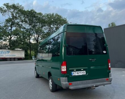 Зелений Мерседес Sprinter, об'ємом двигуна 2.7 л та пробігом 450 тис. км за 11000 $, фото 8 на Automoto.ua