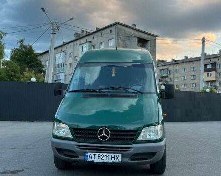 Зелений Мерседес Sprinter, об'ємом двигуна 2.7 л та пробігом 450 тис. км за 11000 $, фото 15 на Automoto.ua