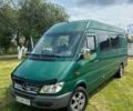 Зеленый Мерседес Sprinter, объемом двигателя 2.7 л и пробегом 800 тыс. км за 9200 $, фото 1 на Automoto.ua