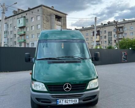 Зелений Мерседес Sprinter, об'ємом двигуна 2.7 л та пробігом 450 тис. км за 11000 $, фото 21 на Automoto.ua