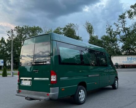 Зелений Мерседес Sprinter, об'ємом двигуна 2.7 л та пробігом 450 тис. км за 11000 $, фото 14 на Automoto.ua