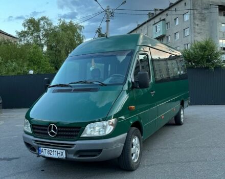 Зелений Мерседес Sprinter, об'ємом двигуна 2.7 л та пробігом 450 тис. км за 11000 $, фото 11 на Automoto.ua