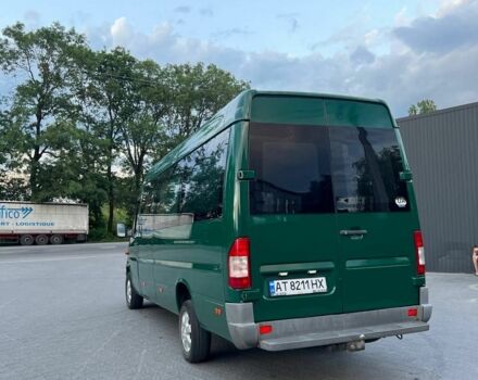 Зелений Мерседес Sprinter, об'ємом двигуна 2.7 л та пробігом 450 тис. км за 11000 $, фото 16 на Automoto.ua