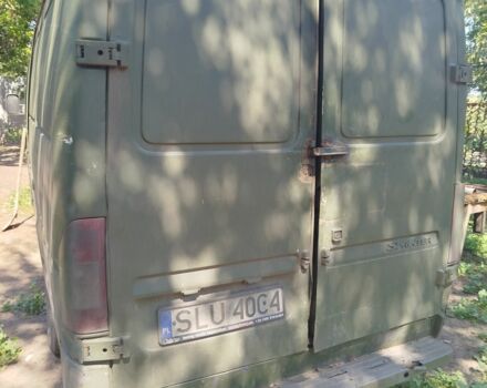 Зелений Мерседес Sprinter, об'ємом двигуна 0 л та пробігом 550 тис. км за 2600 $, фото 7 на Automoto.ua