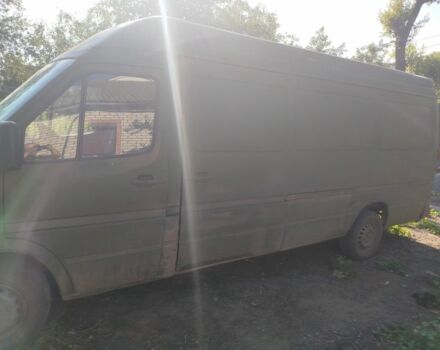 Зелений Мерседес Sprinter, об'ємом двигуна 0 л та пробігом 550 тис. км за 2600 $, фото 3 на Automoto.ua