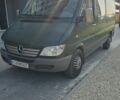 Зеленый Мерседес Sprinter, объемом двигателя 2.1 л и пробегом 325 тыс. км за 8500 $, фото 1 на Automoto.ua