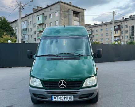 Зелений Мерседес Sprinter, об'ємом двигуна 2.7 л та пробігом 450 тис. км за 11000 $, фото 20 на Automoto.ua