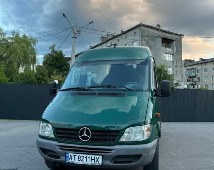 Зелений Мерседес Sprinter, об'ємом двигуна 2.7 л та пробігом 450 тис. км за 11000 $, фото 17 на Automoto.ua
