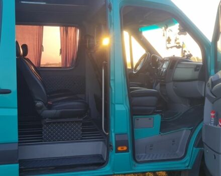 Зелений Мерседес Sprinter, об'ємом двигуна 2.1 л та пробігом 600 тис. км за 14000 $, фото 4 на Automoto.ua