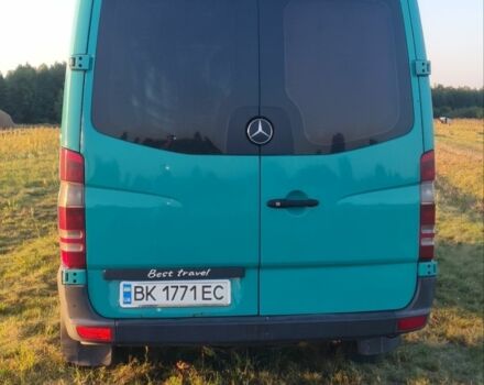 Зелений Мерседес Sprinter, об'ємом двигуна 2.1 л та пробігом 600 тис. км за 14000 $, фото 2 на Automoto.ua
