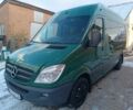 Зеленый Мерседес Sprinter, объемом двигателя 3 л и пробегом 160 тыс. км за 17300 $, фото 1 на Automoto.ua