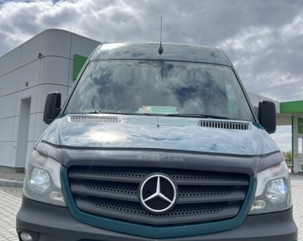 Зелений Мерседес Sprinter, об'ємом двигуна 2.1 л та пробігом 200 тис. км за 19900 $, фото 16 на Automoto.ua