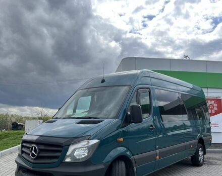 Зелений Мерседес Sprinter, об'ємом двигуна 2.1 л та пробігом 200 тис. км за 19900 $, фото 15 на Automoto.ua
