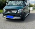 Зеленый Мерседес Sprinter, объемом двигателя 2.2 л и пробегом 380 тыс. км за 20500 $, фото 1 на Automoto.ua
