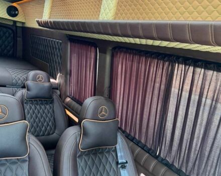 Зеленый Мерседес Sprinter, объемом двигателя 2.2 л и пробегом 380 тыс. км за 20500 $, фото 8 на Automoto.ua