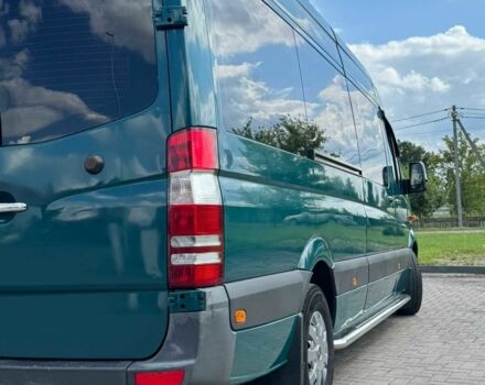 Зеленый Мерседес Sprinter, объемом двигателя 2.2 л и пробегом 380 тыс. км за 20500 $, фото 4 на Automoto.ua