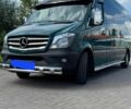 Зеленый Мерседес Sprinter, объемом двигателя 2.2 л и пробегом 380 тыс. км за 20500 $, фото 1 на Automoto.ua
